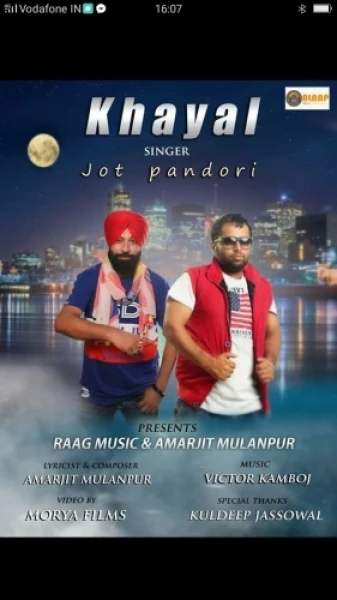 Khayal Jot Pandori mp3 song download, Khayal Jot Pandori full album mp3 song