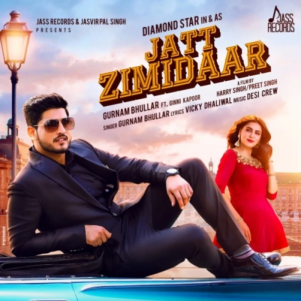 Jatt Zimidaar Gurnam Bhullar mp3 song download, Jatt Zimidaar Gurnam Bhullar full album mp3 song