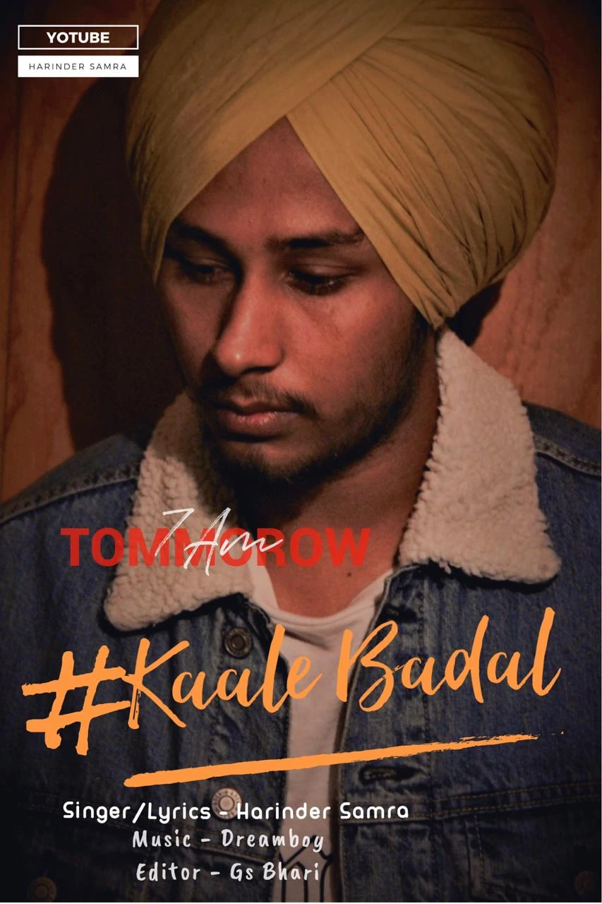 Kaale Badal Harinder Samra mp3 song download, Kaale Badal Harinder Samra full album mp3 song