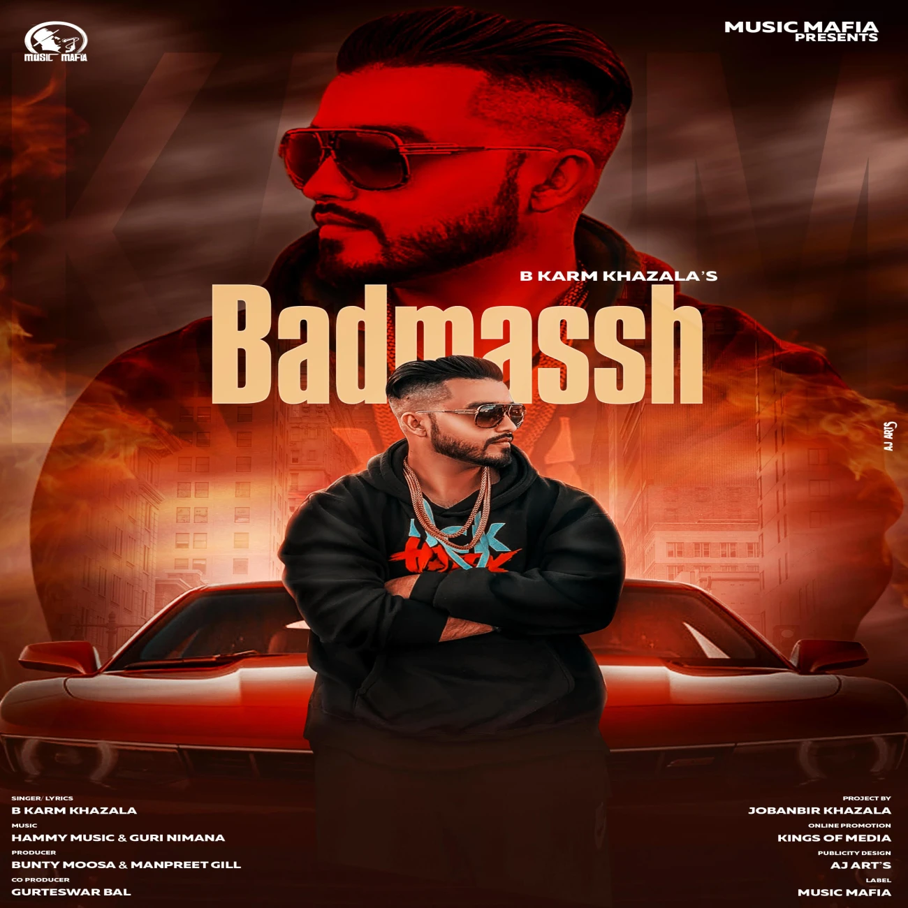 Badmassh B Karm Khazala mp3 song download, Badmassh B Karm Khazala full album mp3 song