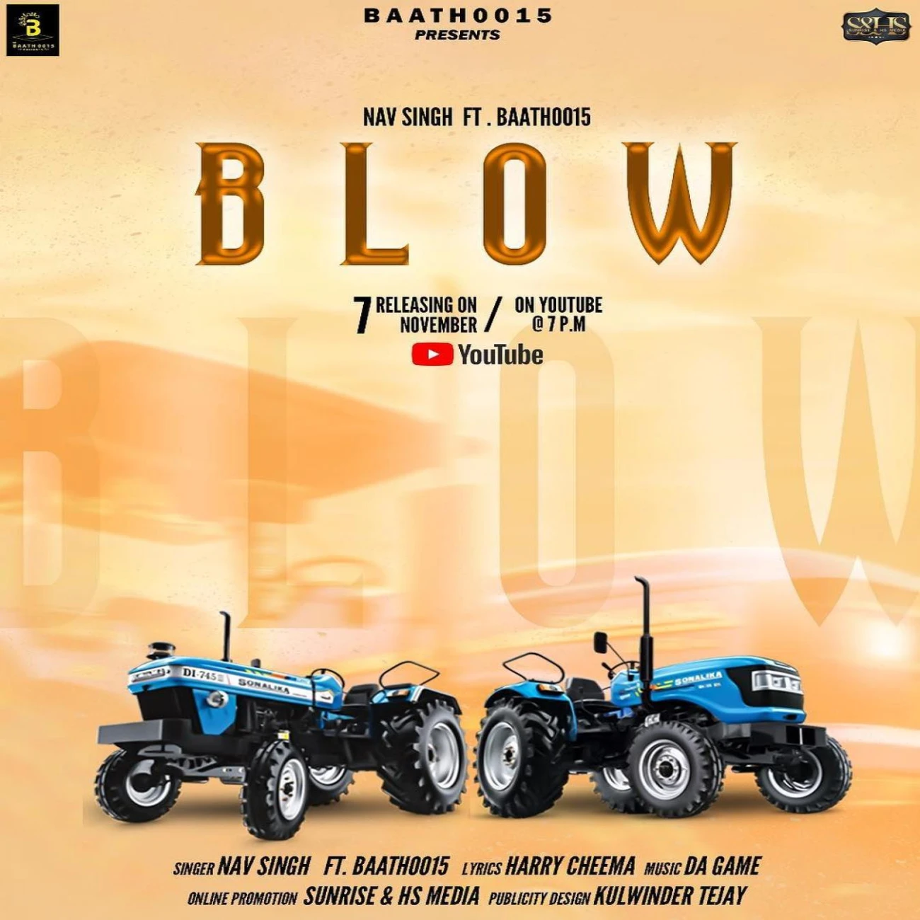 Blow Nav Singh, Baath0015 mp3 song download, Blow Nav Singh, Baath0015 full album mp3 song