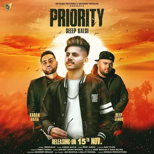Priority Deep Kalsi, Karan Aujla mp3 song download, Priority Deep Kalsi, Karan Aujla full album mp3 song