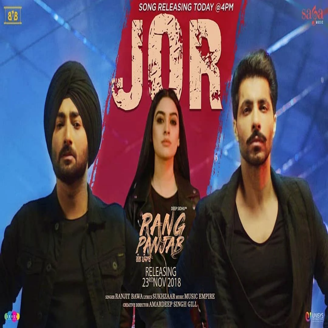Jor (Rang Panjab) Ranjit Bawa mp3 song download, Jor (Rang Panjab) Ranjit Bawa full album mp3 song