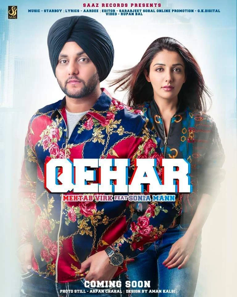 Qehar Mehtab Virk mp3 song download, Qehar Mehtab Virk full album mp3 song