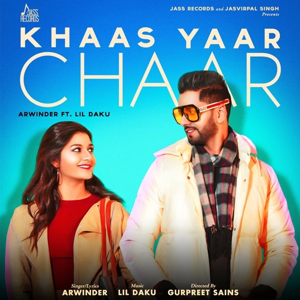 Khaas Yaar Chaar Arwinder, Lil Daku mp3 song download, Khaas Yaar Chaar Arwinder, Lil Daku full album mp3 song