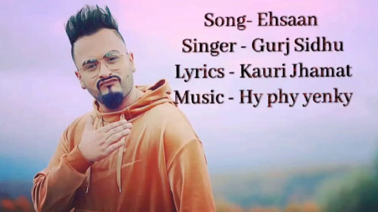 Ehsaan Gurj Sidhu mp3 song download, Ehsaan Gurj Sidhu full album mp3 song
