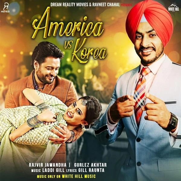 America vs Korea (Kaka Ji) Rajvir Jawanda, Gurlez Akhtar mp3 song download, America vs Korea (Kaka Ji) Rajvir Jawanda, Gurlez Akhtar full album mp3 song