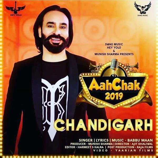Chandigarh (Aah Chak 2019) Babbu Maan mp3 song download, Chandigarh (Aah Chak 2019) Babbu Maan full album mp3 song