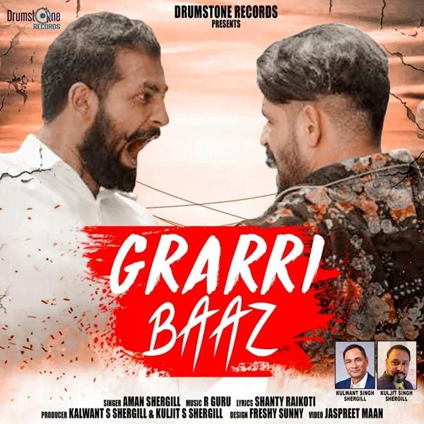 Grarri Baaz Aman Shergill mp3 song download, Grarri Baaz Aman Shergill full album mp3 song