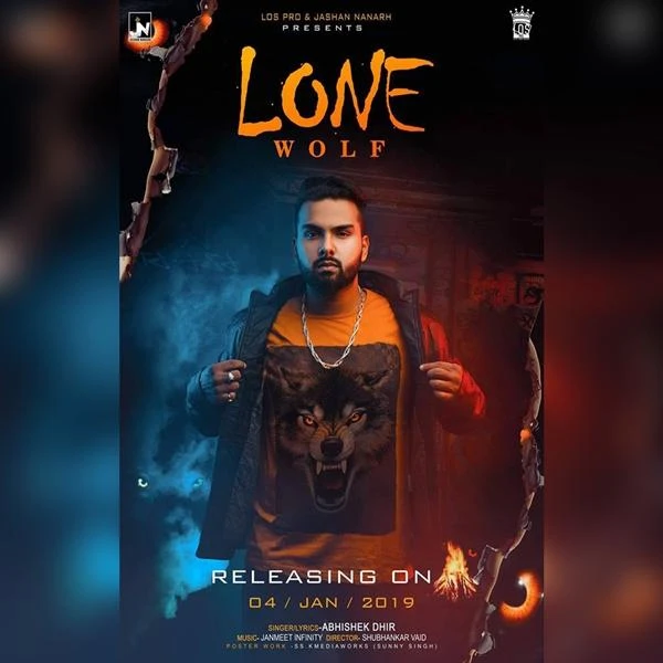 Lone Wolf Abhishek Dhir mp3 song download, Lone Wolf Abhishek Dhir full album mp3 song