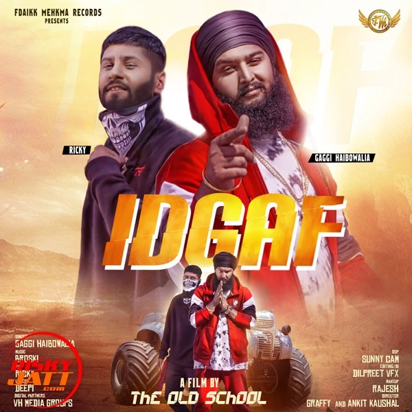 Idgaf Gaggi Haibowalia, Rikcy mp3 song download, Idgaf Gaggi Haibowalia, Rikcy full album mp3 song