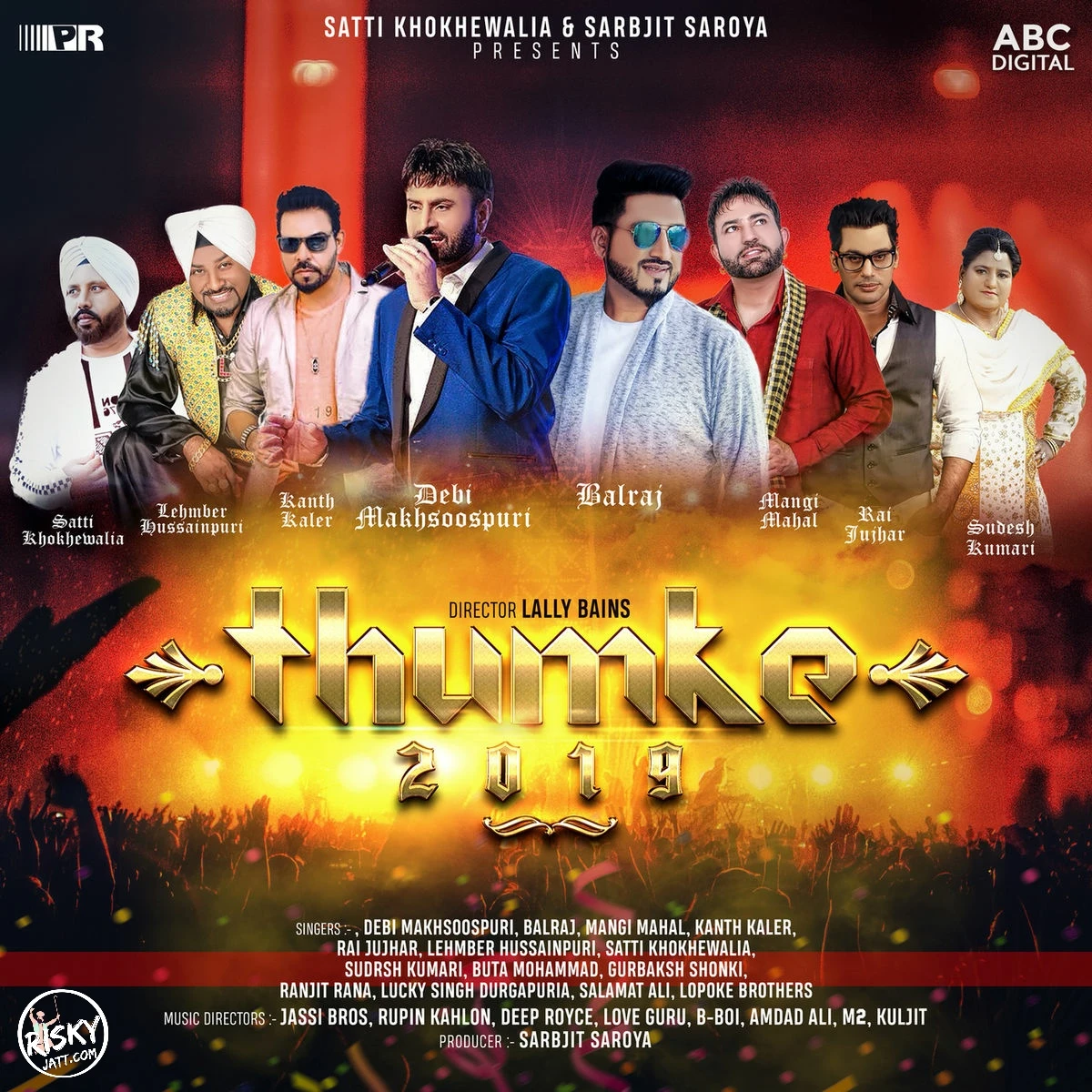 Chatrayian Ranjit Rana mp3 song download, Thumke 2019 Ranjit Rana full album mp3 song