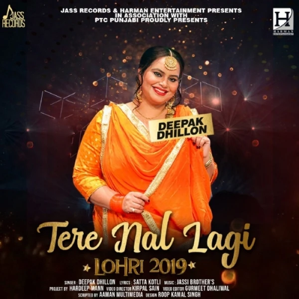 Tere Nal Lagi Deepak Dhillon mp3 song download, Tere Nal Lagi Deepak Dhillon full album mp3 song