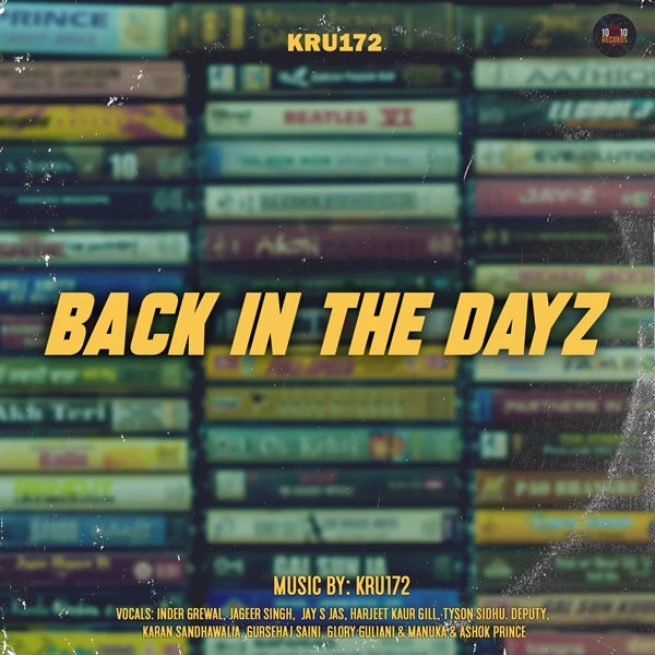 Koka Jageer Singh mp3 song download, Back In The Dayz Jageer Singh full album mp3 song
