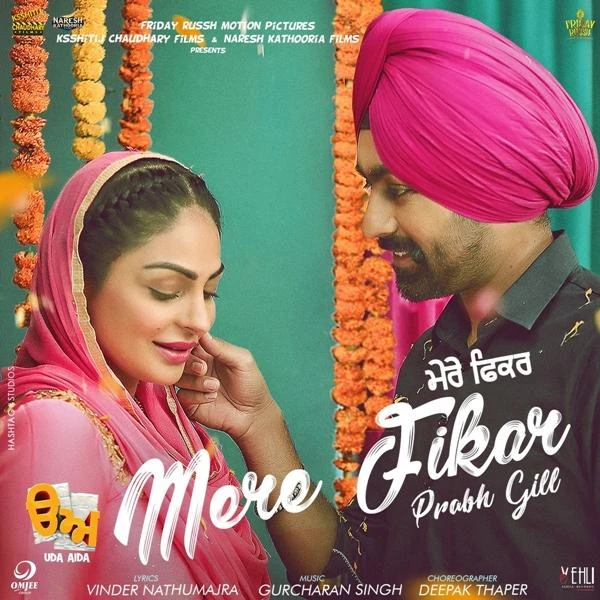 Mere Fikar (Uda Aida) Prabh Gill mp3 song download, Mere Fikar (Uda Aida) Prabh Gill full album mp3 song