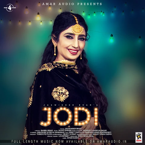 Jodi Jaswinder Brar mp3 song download, Jodi Jaswinder Brar full album mp3 song