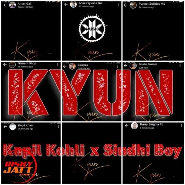 Kyun Kapil Kohli, Sindhi Boy mp3 song download, Kyun Kapil Kohli, Sindhi Boy full album mp3 song