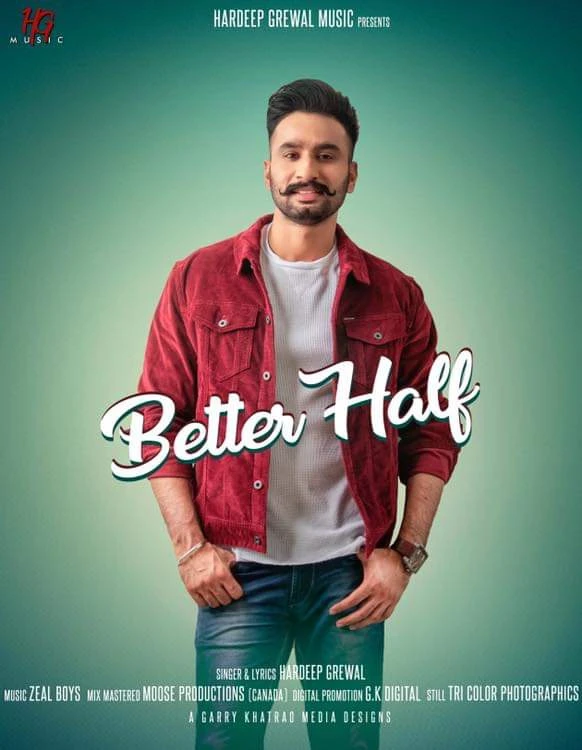 Better Half Hardeep Grewal mp3 song download, Better Half Hardeep Grewal full album mp3 song