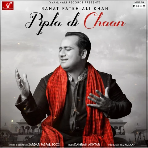 Pipla Di Chhaan Rahat Fateh Ali Khan mp3 song download, Pipla Di Chhaan Rahat Fateh Ali Khan full album mp3 song