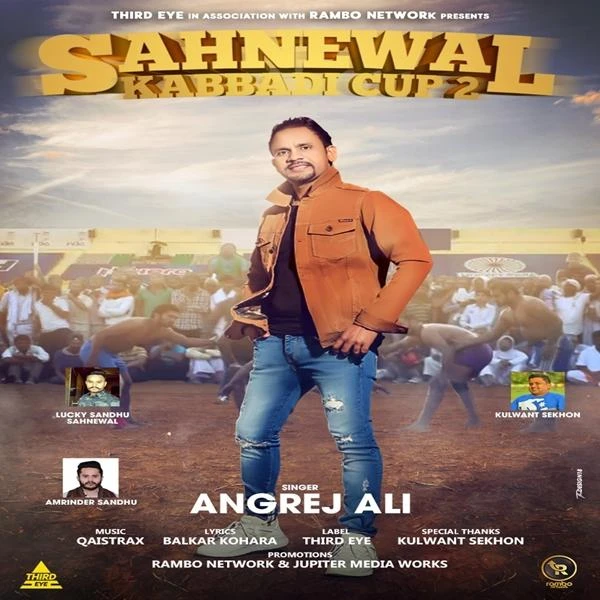 Sahnewal Kabbadi Cup 2 Angrej Ali mp3 song download, Sahnewal Kabbadi Cup 2 Angrej Ali full album mp3 song