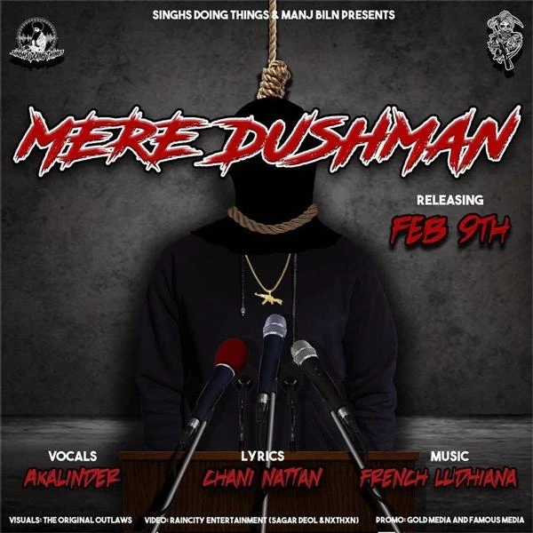Mere Dushman Akal Inder mp3 song download, Mere Dushman Akal Inder full album mp3 song