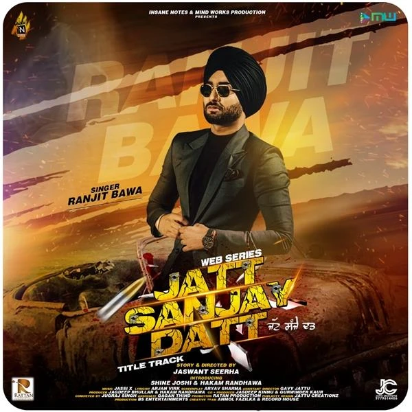 Jatt Sanjay Datt Ranjit Bawa mp3 song download, Jatt Sanjay Datt Ranjit Bawa full album mp3 song