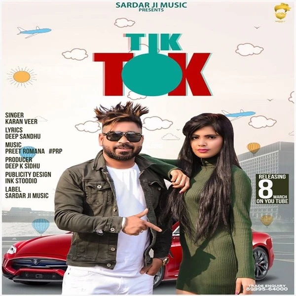 Tik Tok Karan Veer mp3 song download, Tik Tok Karan Veer full album mp3 song