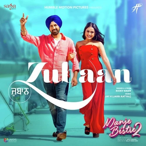 Zubaan (Manje Bistre 2) Ricky Khan mp3 song download, Zubaan (Manje Bistre 2) Ricky Khan full album mp3 song