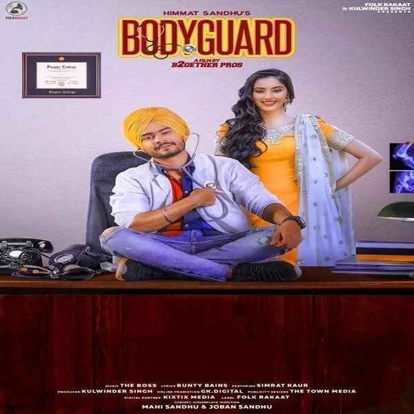 Bodyguard Himmat Sandhu mp3 song download, Bodyguard Himmat Sandhu full album mp3 song