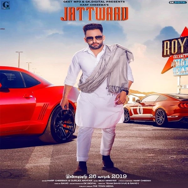 Jattwaad Harf Cheema, Gurlez Akhtar mp3 song download, Jattwaad Harf Cheema, Gurlez Akhtar full album mp3 song