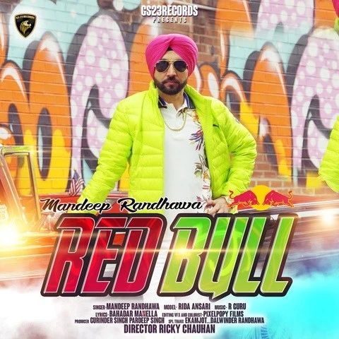 Red Bull Mandeep Randhawa mp3 song download, Red Bull Mandeep Randhawa full album mp3 song