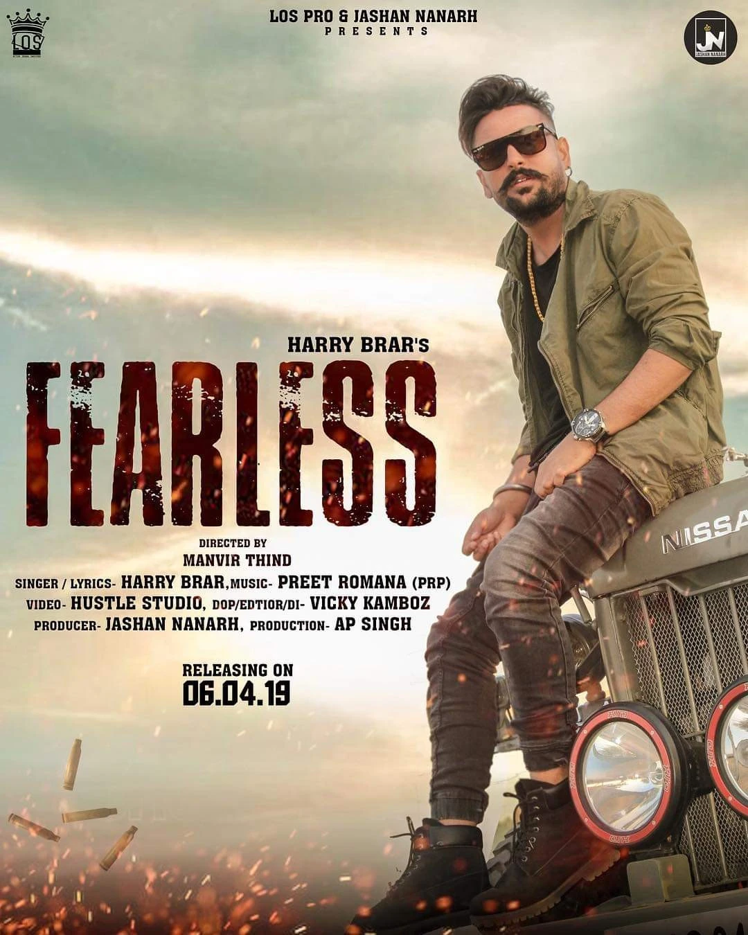 Fearless Harry Brar mp3 song download, Fearless Harry Brar full album mp3 song