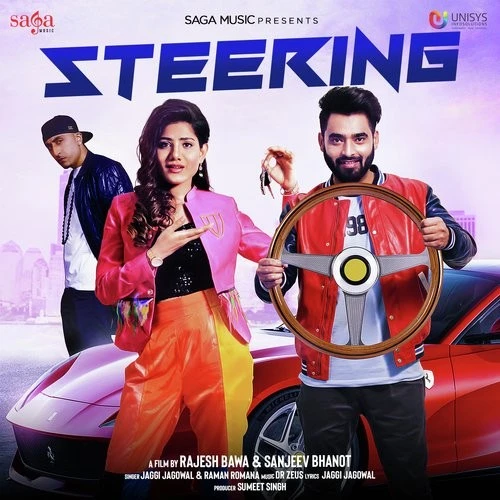 Steering Jaggi Jagowal, Raman Romana mp3 song download, Steering Jaggi Jagowal, Raman Romana full album mp3 song