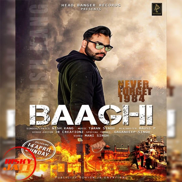 Baaghi Nish Kang mp3 song download, Baaghi Nish Kang full album mp3 song