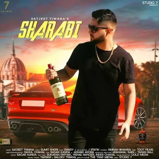 Sharabi Satjeet Tiwana mp3 song download, Sharabi Satjeet Tiwana full album mp3 song