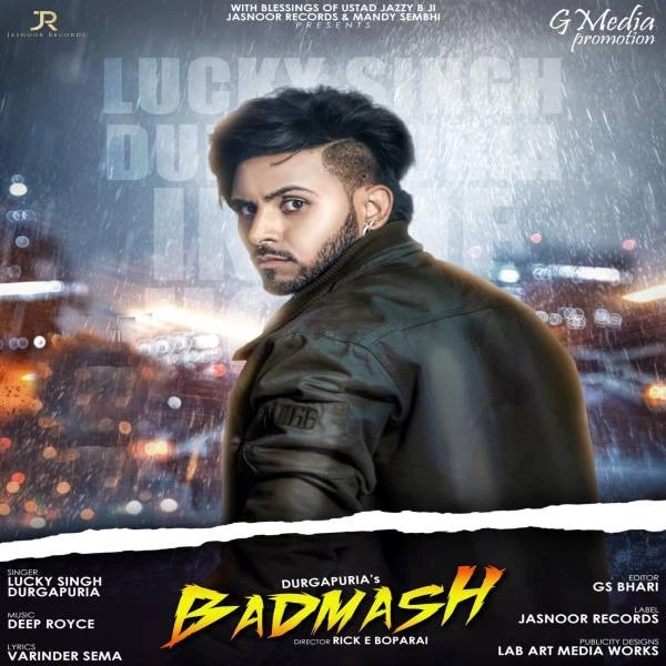 Badmash Lucky Singh Durgapuria mp3 song download, Badmash Lucky Singh Durgapuria full album mp3 song