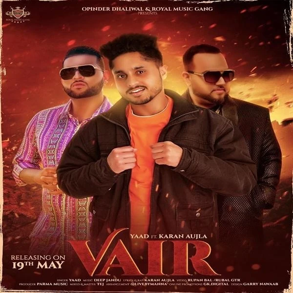 Vair Yaad, Karan Aujla mp3 song download, Vair Yaad, Karan Aujla full album mp3 song