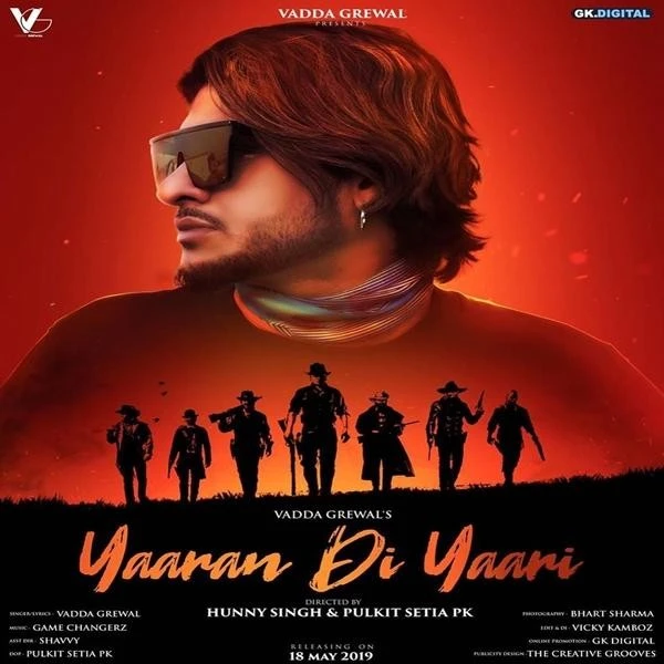 Yaaran Di Yaari Vadda Grewal mp3 song download, Yaaran Di Yaari Vadda Grewal full album mp3 song