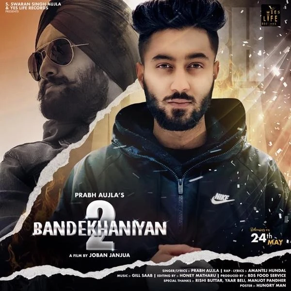 Bandekhaniyan 2 Prabh Aujla, Amantej Hundal mp3 song download, Bandekhaniyan 2 Prabh Aujla, Amantej Hundal full album mp3 song