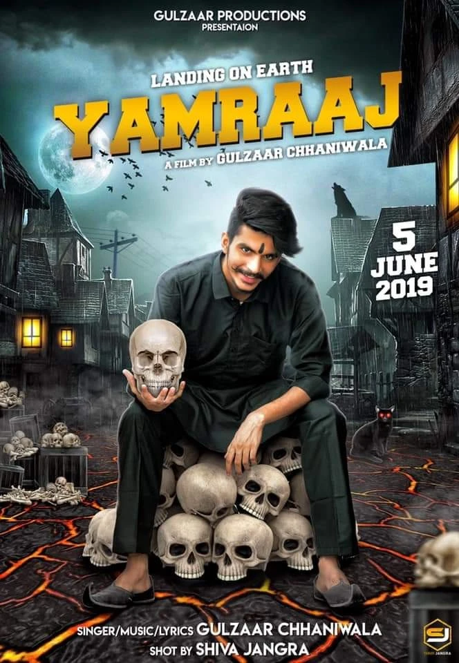 Yamraaj Gulzaar Chhaniwala mp3 song download, Yamraaj Gulzaar Chhaniwala full album mp3 song