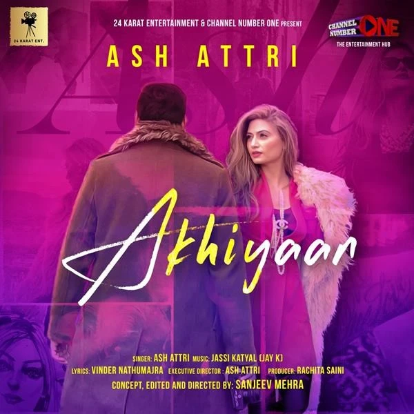 Akhiyaan Ash Attri mp3 song download, Akhiyaan Ash Attri full album mp3 song