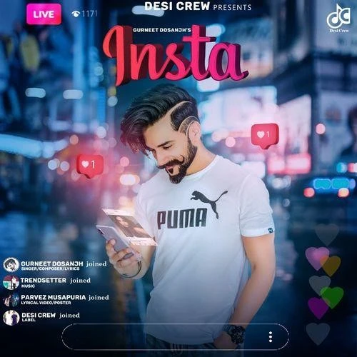 Insta Gurneet Dosanjh mp3 song download, Insta Gurneet Dosanjh full album mp3 song