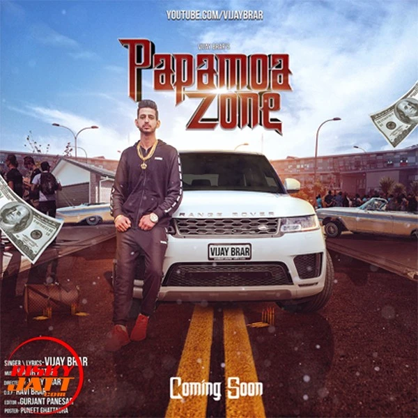 Papamoa Zone Vijay Brar mp3 song download, Papamoa Zone Vijay Brar full album mp3 song