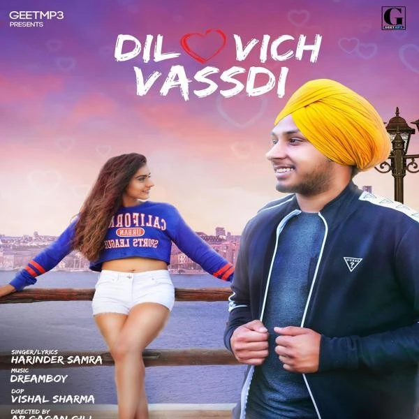 Dil Vich Vassdi Harinder Samra mp3 song download, Dil Vich Vassdi Harinder Samra full album mp3 song