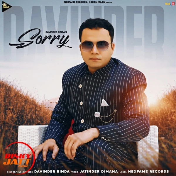 Sorry Davinder Binda mp3 song download, Sorry Davinder Binda full album mp3 song