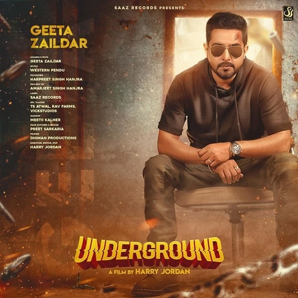 Underground Geeta Zaildar mp3 song download, Underground Geeta Zaildar full album mp3 song