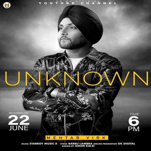 Unknown Mehtab Virk mp3 song download, Unknown Mehtab Virk full album mp3 song