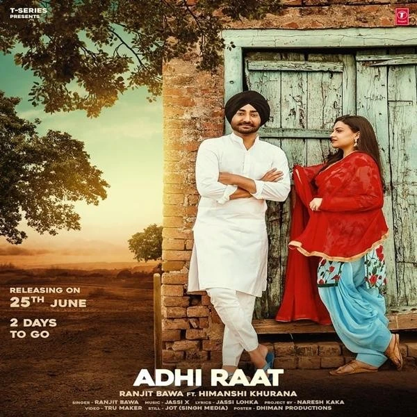 Adhi Raat Ranjit Bawa mp3 song download, Adhi Raat Ranjit Bawa full album mp3 song
