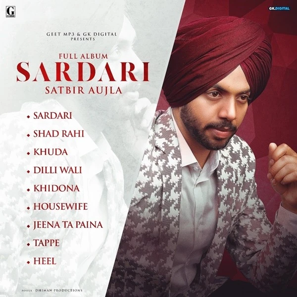 Sardari By Satbir Aujla full mp3 album