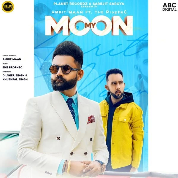 My Moon Amrit Maan mp3 song download, My Moon Amrit Maan full album mp3 song
